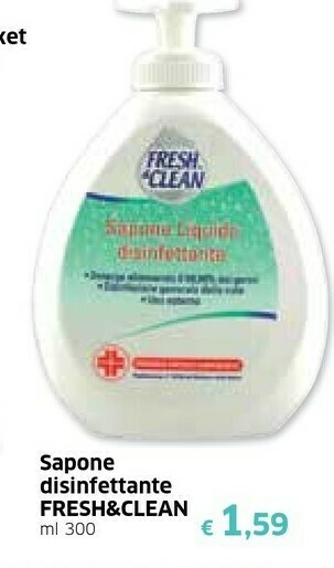 Galassia Sapone liquido offerta