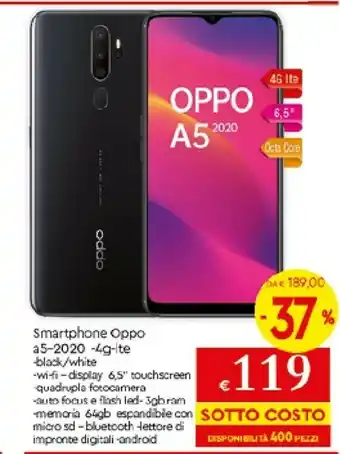 Galassia Oppo Smartphone android offerta