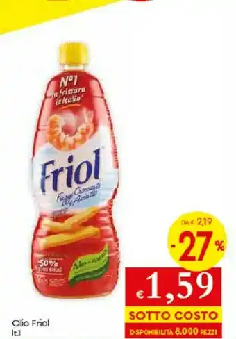 Galassia Friol Olio per friggere offerta