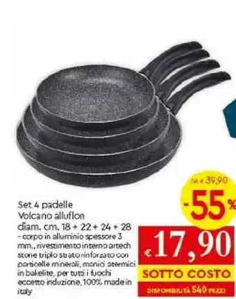 Alluflon Padella