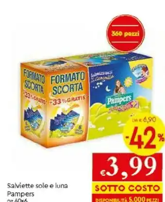Pampers Pannolini