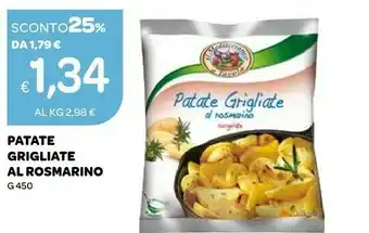 Ekom Orogel Patate Grigliate Al Rosmarin offerta
