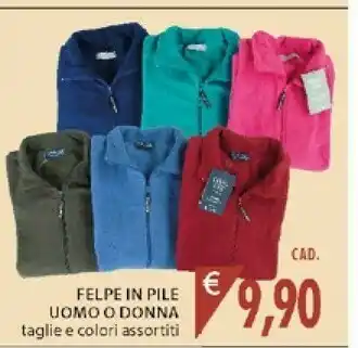 Felpe In Pile Uomo O Donna