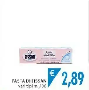 Mercatò Fissan Protezione Delicata Cura Della Pelle Del Bambino 100 Ml offerta