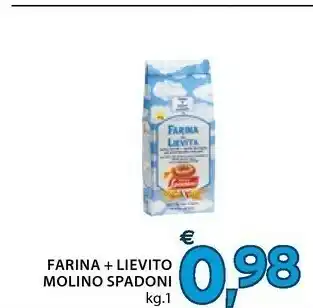 Mercatò Molino spadoni Farina offerta