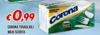 CORONA TOVAGLIOLI MAXI SCORTA