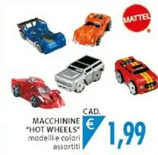 Mattel Hot Wheels Macchinine