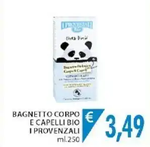 I Provenzali Bagnetto Corpo E Capelli Bio