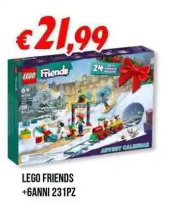 LEGO FRIENDS +6ANNI 231PZ