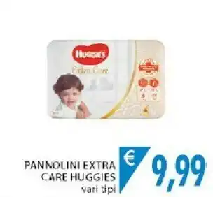 Mercatò Huggies Extra Care Pannolini offerta