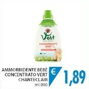 Mercatò Chanteclair Ammorbidente Bebe Concentrato Vert offerta