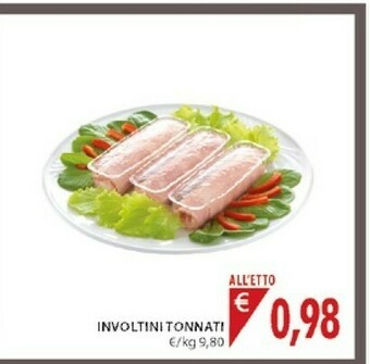 Mercatò Involtini Tonnati offerta