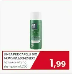 Mercatò Armonia & Benessere Linea Per Capelli Bio offerta