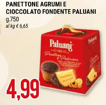 Hardis PANETTONE AGRUMI E CIOCCOLATO FONDENTE PALUANI g.750 offerta