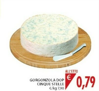 Mercatò Cinque Stelle Gorgonzola DOP offerta