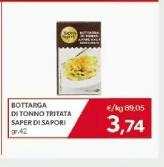 Saper di sapori Bottarga Di Tonno Tritata