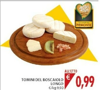 Mercatò Tomini Del Boscaiolo Longo offerta