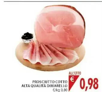 Mercatò Prosciutto Cotto Alta Qualita offerta