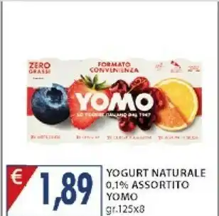 Yomo Yogurt Naturale 0.1%