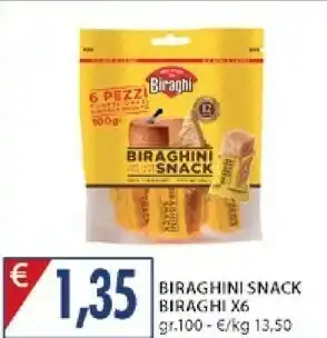 Biraghi Biraghini Snack 100g