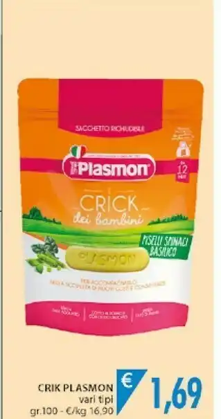 Mercatò Plasmon Crick offerta