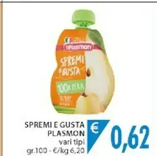 Mercatò Plasmon Spremi E Gusta offerta