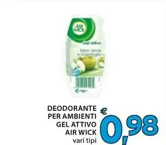 Mercatò Air wick Deodorante Per Ambienti Gel Attivo offerta