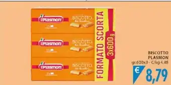 Mercatò Plasmon Biscoto offerta