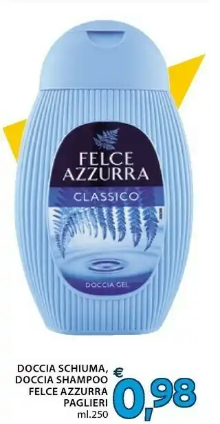Felce Azzurra Doccia Classico Corpo 250ml Doccia Gel