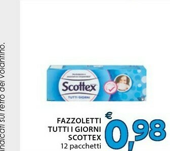 Scottex Fazzoletti Tutti I Giorni
