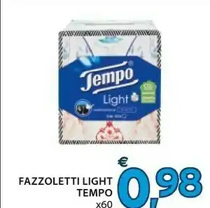 Mercatò Tempo Fazzoletti Light offerta