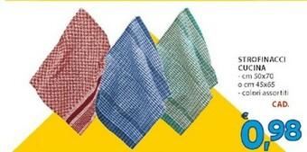 Mercatò Strofinacci Cucina offerta