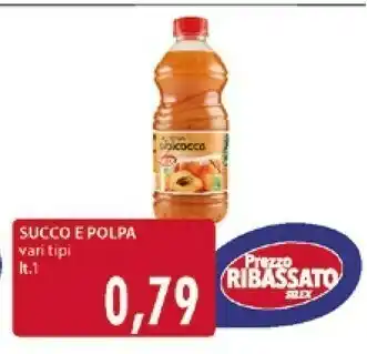 Mercatò Succo E Polpa offerta