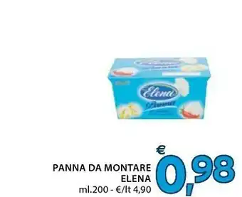 Mercatò Elena - Panna Da Montare UHT offerta