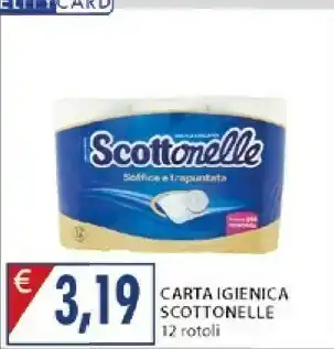 Mercatò Scottonelle Carta Igienica 12 Rotoli offerta
