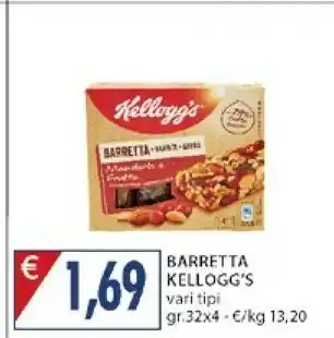 Mercatò Kellogg's Barretta offerta