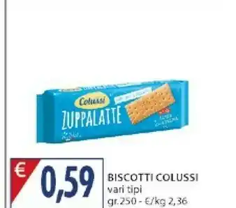 Mercatò Colussi Zuppalatte 250 G(ml) offerta