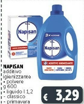 Deco Supermercati Napisan Additivo Igienizzante Polvere offerta