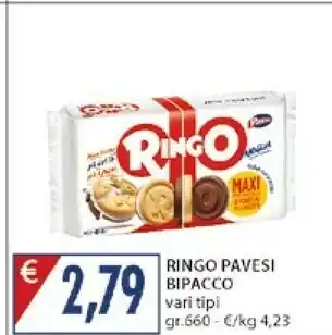 Mercatò Pavesi Ringo Vaniglia offerta