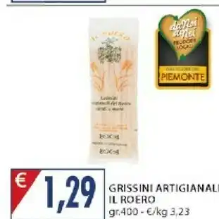 Mercatò Il roero Grissini Artigianali Del Roero Stirati A Mano offerta