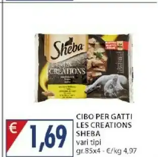 Mercatò Sheba Cibo Per Gatti Les Creations offerta