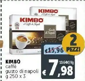 Deco Supermercati Kimbo Aroma Di Napoli 250 G(ml) offerta