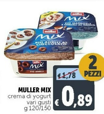 Deco Supermercati Muller Yogurt offerta