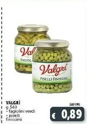 Deco Supermercati Valgri Fagiolini Verdi offerta