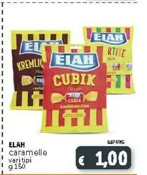Elah Preparato Per Milk Shake Frappè 150 G(ml)