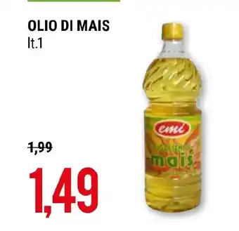 Hardis OLIO DI MAIS It.1 offerta