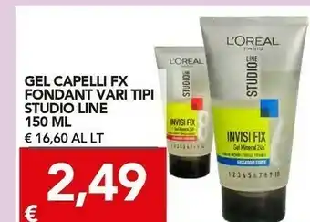 L'Oreal Gel Capelli Fx Fondant