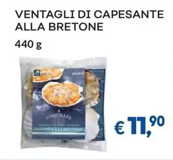 VENTAGLI DI CAPESANTE ALLA BRETONE 440 g