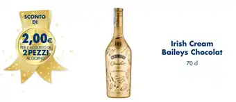 Esselunga Irish Cream Baileys Chocolat 70 cl offerta