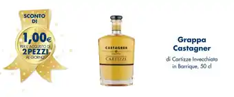 Esselunga Grappa Castagner di Cartizze Invecchiata in Barrique, 50 cl offerta